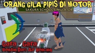 ADU KENTUT PART 27 [ORANG GILA PIPIS DI MOTOR] || SAKURA SCHOOL SIMULATOR