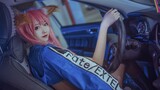 ~Get in my car, you are mine~【FGO/Tamamo former racing girl Cos】