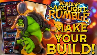 Make YOUR Arclight build! -  Warcraft Arclight Rumble LEADERS, TROOPS AND ABILITIES BREAKDOWN