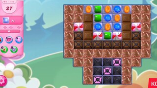 CANDY CRUSH SAGA LEVEL 185 (NEW VERSION)
