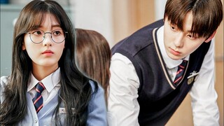 Popular girl in school and social media fall in love with cool boy - Kdrama