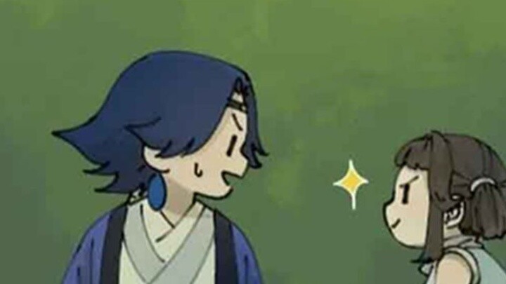 [หลัวเสี่ยวเฮย์ | บทที่ จุนชิง] ตัวโกงเสี่ยวชิงหนิง! อร่อยจังเลยลาวจุน! "เมืองบลูบรู๊ค" ตอนที่ 02! J