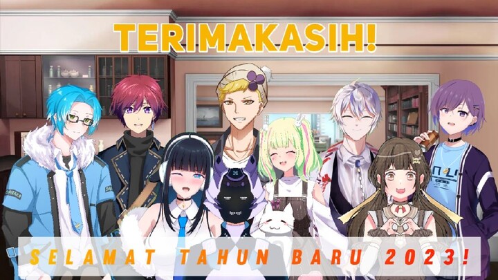 【Cover】 'Terima Kasih' - moccatune【 Sasaki Aru 】| HAPPY NEW YEAR 2023!