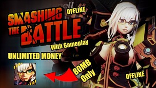 Malupit Na Laro🔥SMASHING BATTLE 80MB Only | TAGALOG TUTORIAL All Unlimited MOD