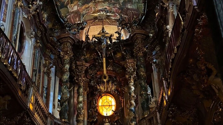 “Seeing these medieval churches, it’s hard not to believe in God!”