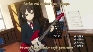 K-ON! S2 EPS5 - SUBINDO
