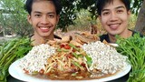 ตำไข่มดแดง อาหารชั้นสูงที่ใครหลายๆคนยังไม่ได้กิน มันแซ่บสุดๆ