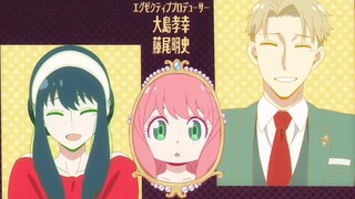 【4K】间谍过家家 OP TV Size.