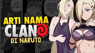 Setiap Arti Nama Klan di Konoha Part 2