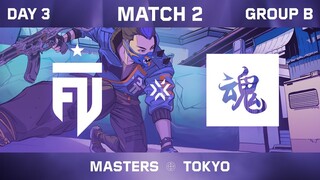 FUT vs. ASE - VALORANT Masters Tokyo - Group B - Map 2