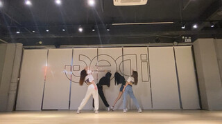 Blackpink-lovesick girls ห้องซ้อมเวอร์ชั่นเต็ม เต้นคัฟเวอร์สี่คน