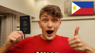 We EXTENDED Our Philippines VISA!! | Greenwich Taste Test 🇵🇭