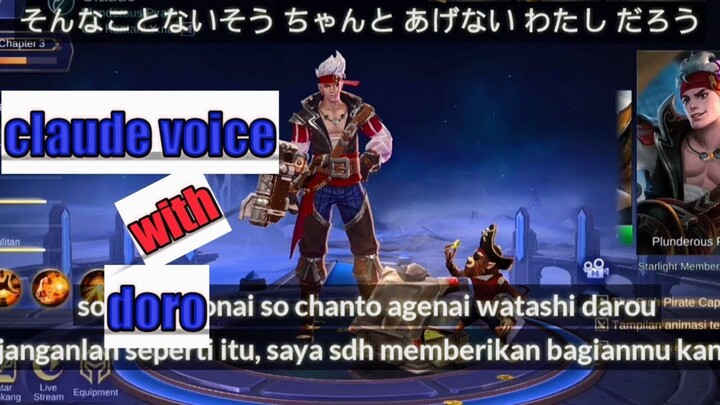 Claude Japan Voice & Monyet Dodo