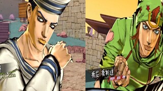 【JOJO EOH】东方定助对乔尼语音集【中文】