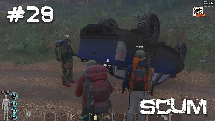 TREGEDI MOBIL SALTO - Scum Indonesia Multiplayer #29