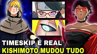 OFICIAAAL!! SARADA NOVO VISUAL E O NOME SERÁ "BORUTO TWO BLUE VÓRTEX"
