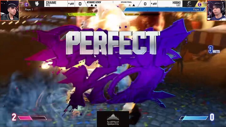 CRAIME vs HIBIKI — 《Street Fighter 6》EWC 2026 总决赛
