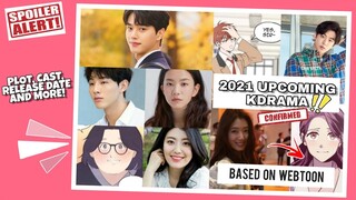 2020 UPCOMING K-DRAMA BASED ON WEBTOON! | NETFLIX ANNOUNCED AND MORE!