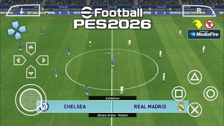 PES 2026 PSP/PPSSPP Game on Android