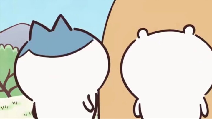 【chiikawa】| Watching it again, I found that Xiaoba was so E in the early days. What was he doing? Ha