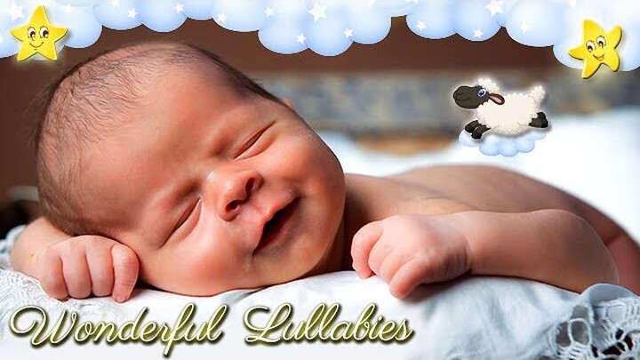 4 Hours Most Relaxing Baby Sleep Music ♥ Soft Bedtime Lullaby For Toddlers ♫ Super Soothing Hushaby