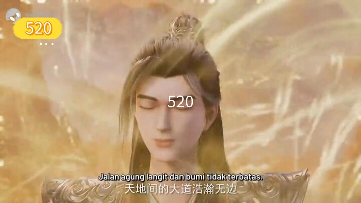 martial master ( Qin Chen ) 520 sub indo
