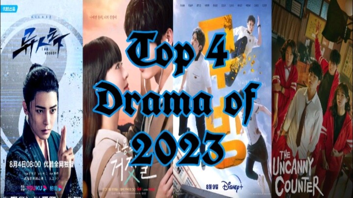 4 HOTTEST DRAMA RECOMMENDATION OF 2023