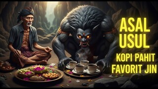 AKHIRNYA TERBONGKAR!! ASAL USUL JIN MENYUKAI KOPI PAHIT