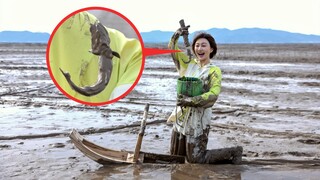 In order to taste the "ginseng in water", I also fought hard!!!