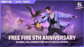 (Lyrics) Celebration Call - Free Fire 5th Anniversary lobby music | 5th Anniversary