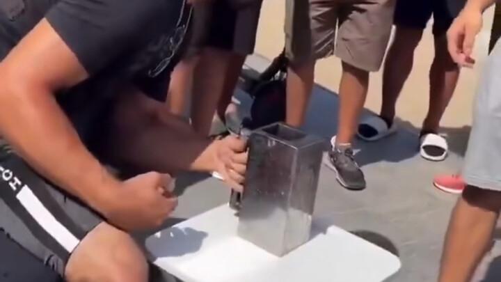 Knowledge truly becomes power in this very moment.