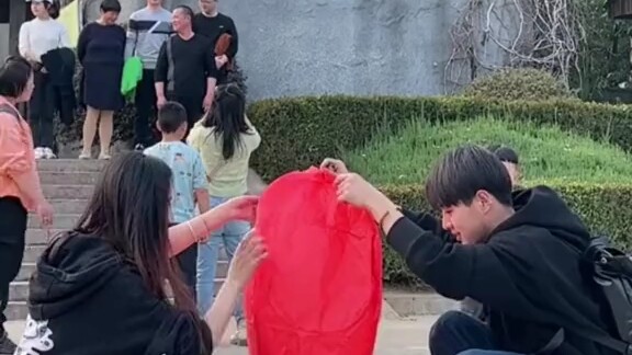 I’m just afraid the air will suddenly go silent.