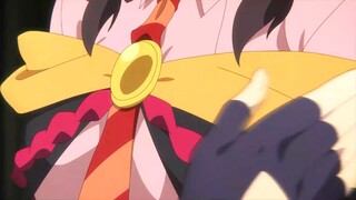 Megumin SLAPS Yunyun like a Mosquito | Konosuba: An Explosion on This Wonderful World! Ep 3