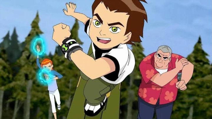 Ben 10 Secret of the Omnitrix all scenes