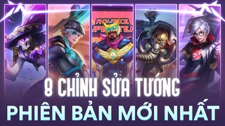 PHIÊN BẢN MỚI 8 Chỉnh Sửa Tướng: Tulen, Roxie, Omen, Yan - Trải Nghiệm Game
