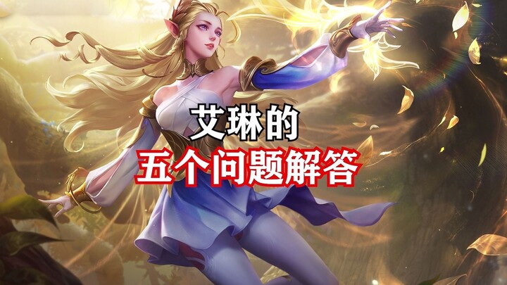 Lima Pertanyaan tentang Irene