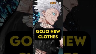 Why Gojo Clothes Are Changed🤔|Jujutsu Kaisen Hindi| #shorts #jujutsukaisen