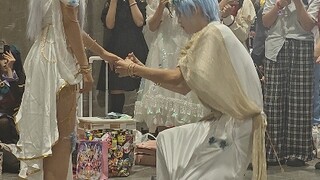 萤火虫漫展求婚现场