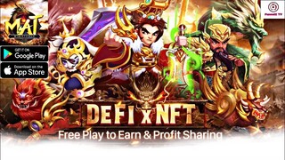 My Master War Gameplay - RPG Strategy NFT Game (Android/IOS)