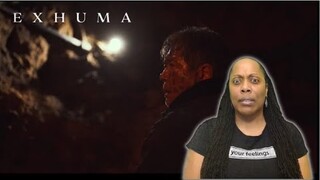 EXHUMA TRAILER #1 {2024) | REACTION