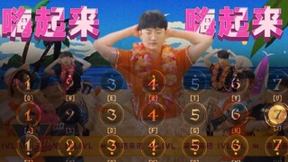 归宿瞎弹两句【IVL我超爱应援舞】