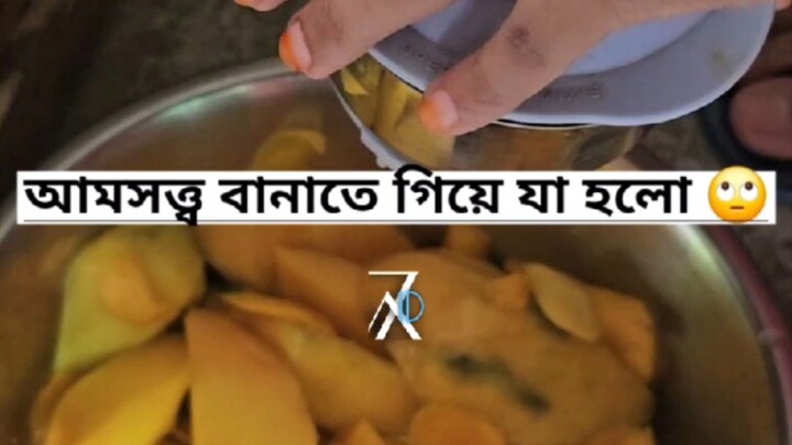 দেখেন #আমসত্ত্ব বানাতে গিয়ে যে ভুল হলো। 🙄🥭#MangoSeason #Homemade #fypシ゚ #RidAdrid
