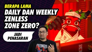 Berapa Lama yang Dibutuhkan Buat Daily Weekly ZZZ