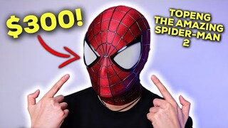 TOPENG SPIDER-MAN JUTAAN RUPIAH PART 2! |  ANDREW GARFIELD/TASM 2 SPIDER-MAN MASK UNBOXING & REVIEW