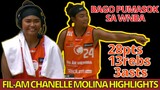 FIL-AM CHANELLE MOLINA HIGHLIGHTS SA WOMEN'S EURO LEAGUE | NORRKOPING DOLPHINS WOMEN'S BASKETBALL