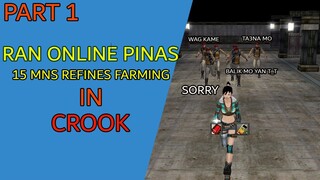 Ran Online Pinas 15 Minutes Refines Farming Part 1