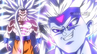 Dragon ball Ultra ตอนที่ 1 โกคูกลายเป็นอนันต์ SSJ ต่อหน้าไดชินคัน