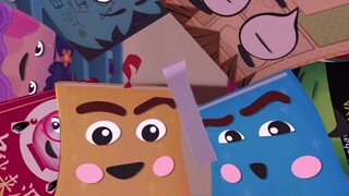 Upin and Ipin -- Season 12 Episode 12 | I Am a Book - Aku Sebuah Buku