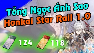 HSR | Tổng Ngọc Ánh Sao ở 1.0 chuẩn bị cho Jing Yuan và Kafka thôiiiiiiii