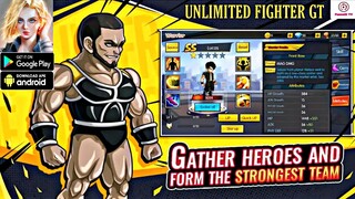 Unlimited Fighter: GT Gameplay - Free Giftcode - Dragon Ball RPG Game Android Apk